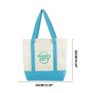 Pastel Blue Mini Tote